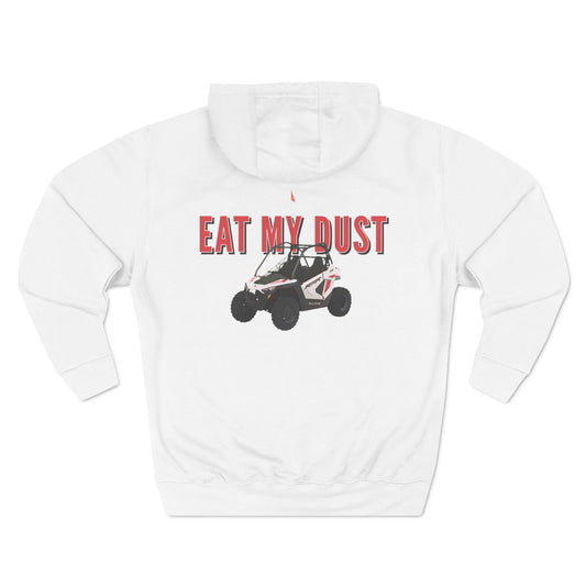 Eat My Dust Three-Panel Hoodie