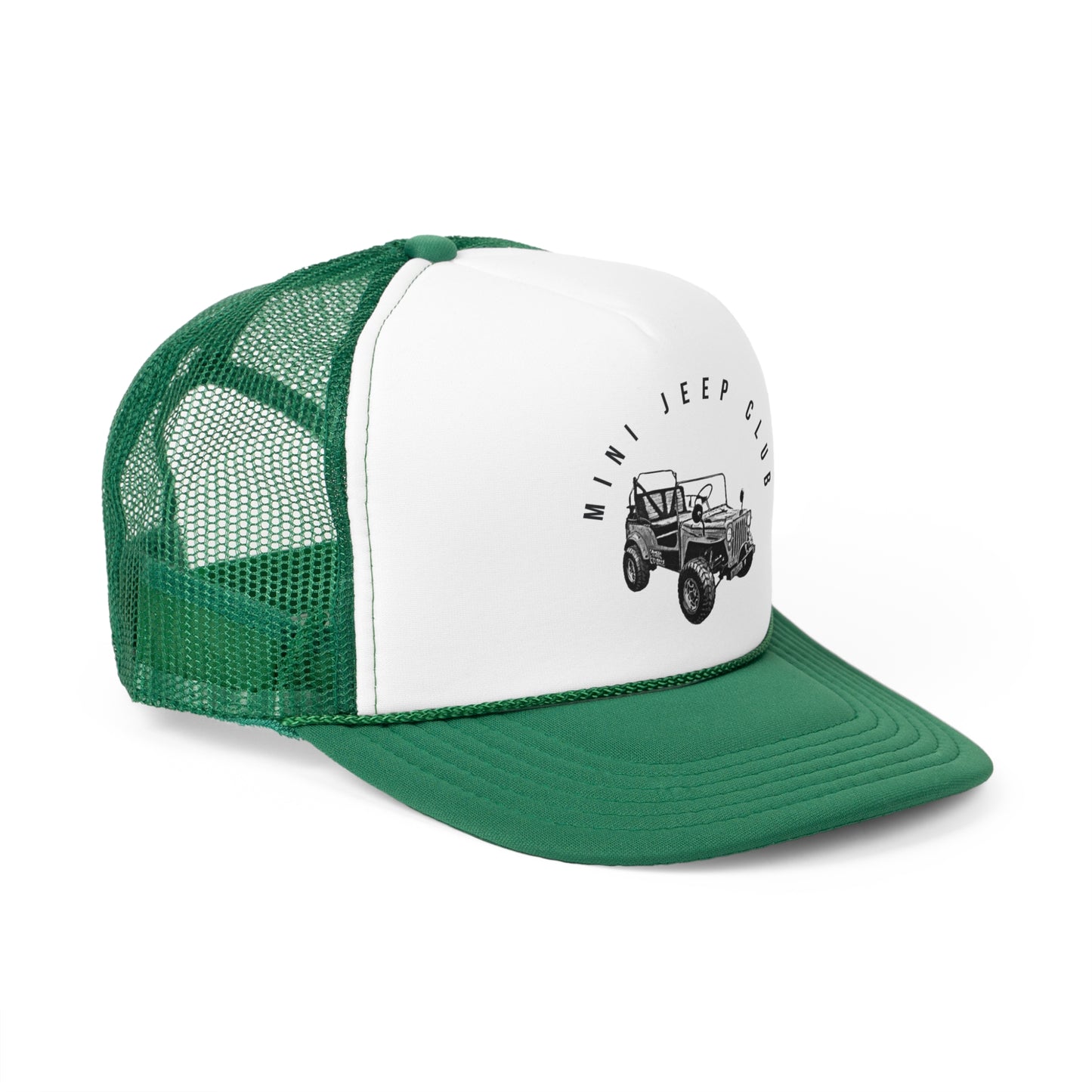 Mini Jeep Club Trucker Cap