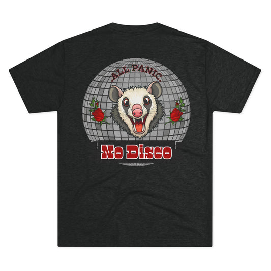 All Panic No Disco Tri-Blend Tee