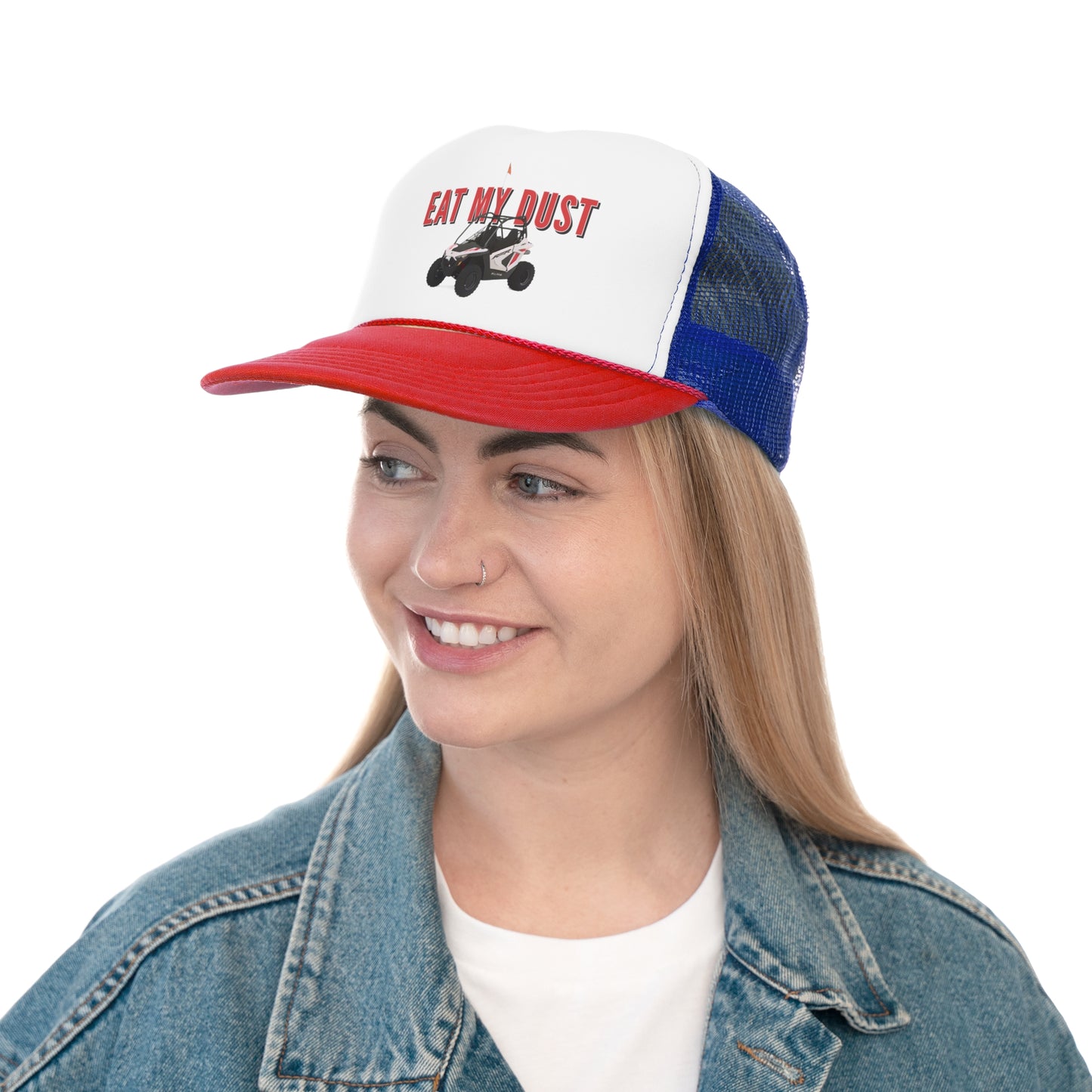 Eat My Dust Trucker Caps